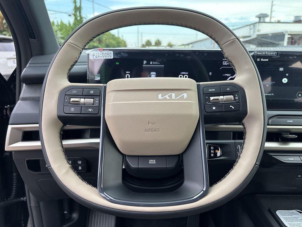 new 2027 Kia Telluride Hybrid car, priced at $47,139
