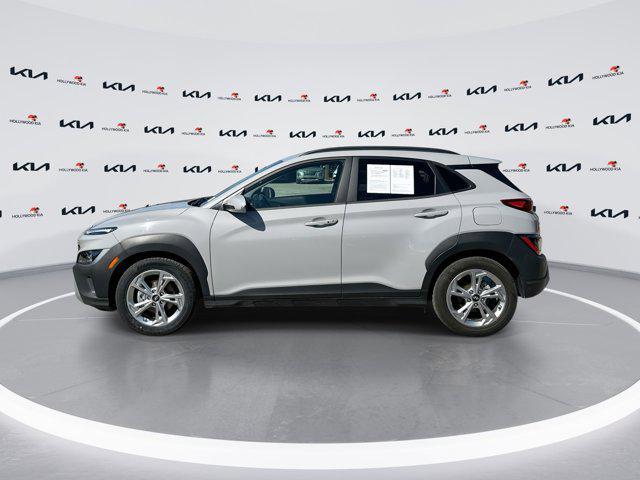 used 2023 Hyundai Kona car, priced at $14,822