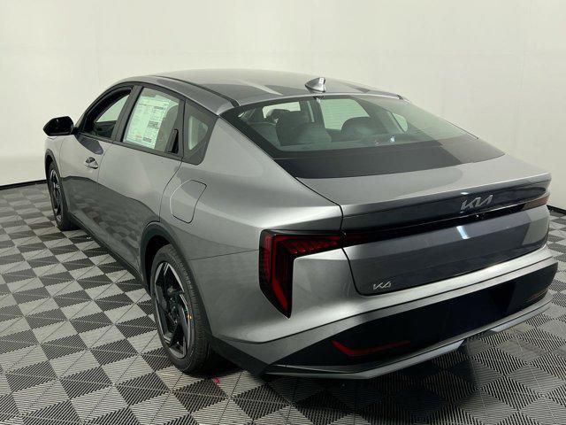 new 2025 Kia K4 car, priced at $20,580