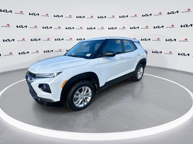 used 2023 Chevrolet TrailBlazer car, priced at $14,999