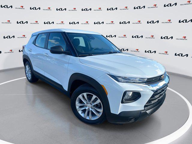 used 2023 Chevrolet TrailBlazer car, priced at $14,999