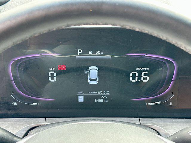 used 2024 Kia Telluride car, priced at $36,429