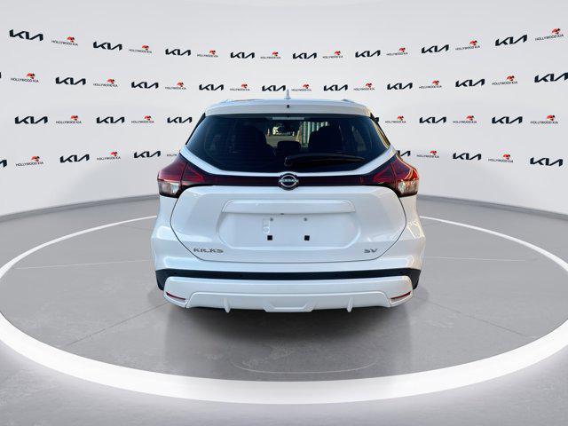 used 2023 Nissan Kicks car, priced at $15,980