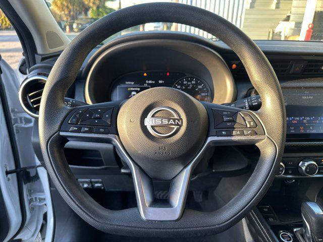 used 2023 Nissan Kicks car, priced at $15,980