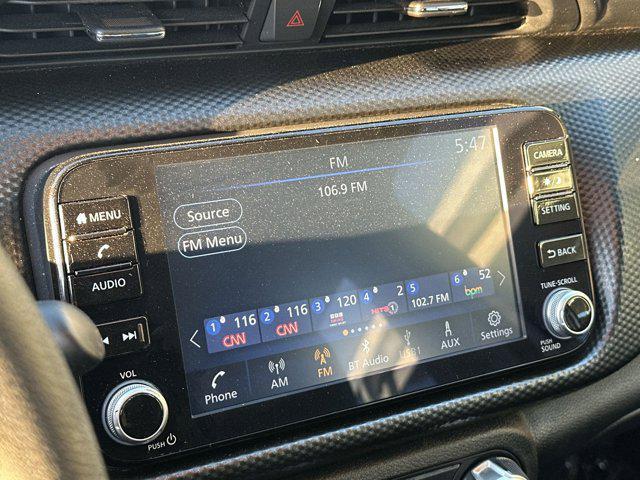 used 2023 Nissan Kicks car, priced at $15,980