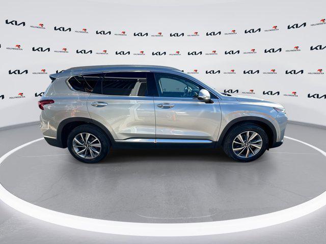 used 2020 Hyundai Santa Fe car, priced at $18,057