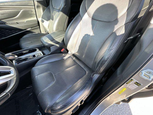 used 2020 Hyundai Santa Fe car, priced at $18,057