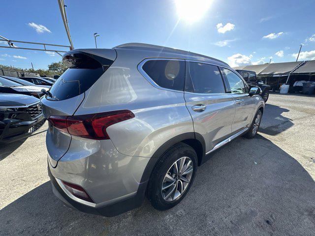 used 2020 Hyundai Santa Fe car, priced at $18,057