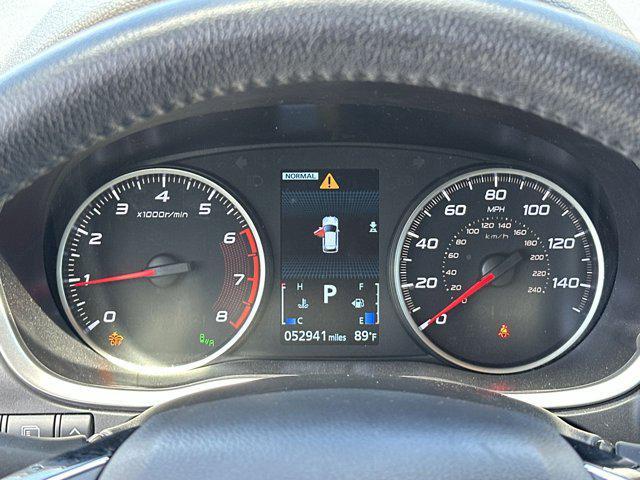 used 2024 Mitsubishi Eclipse Cross car, priced at $18,907