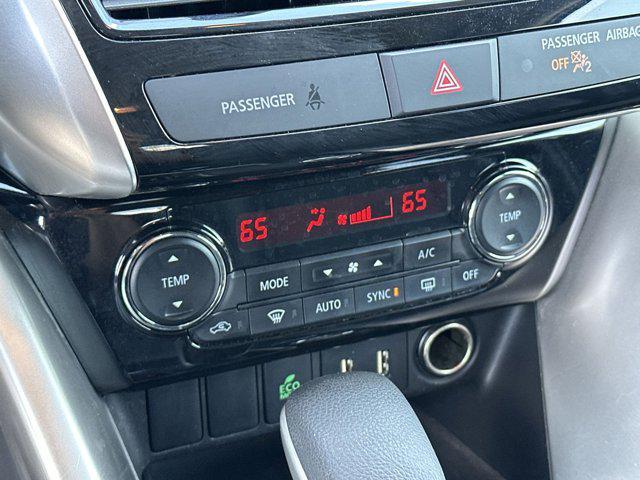 used 2024 Mitsubishi Eclipse Cross car, priced at $18,907