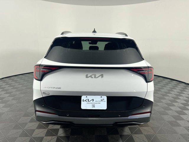 new 2026 Kia Sportage car, priced at $32,129