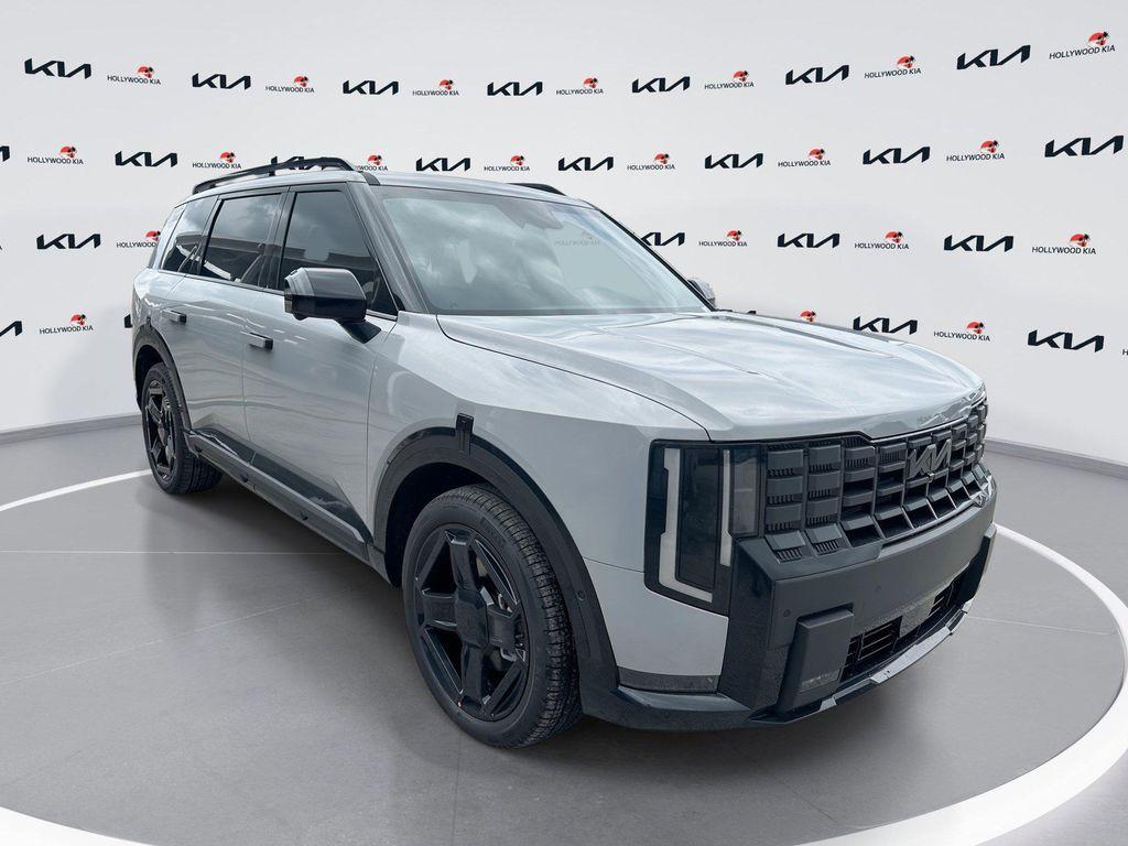 new 2027 Kia Telluride Hybrid car, priced at $58,168