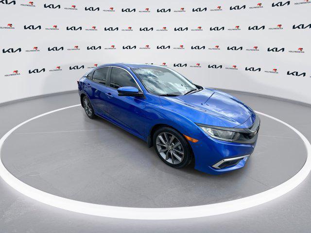 used 2019 Honda Civic car, priced at $17,147