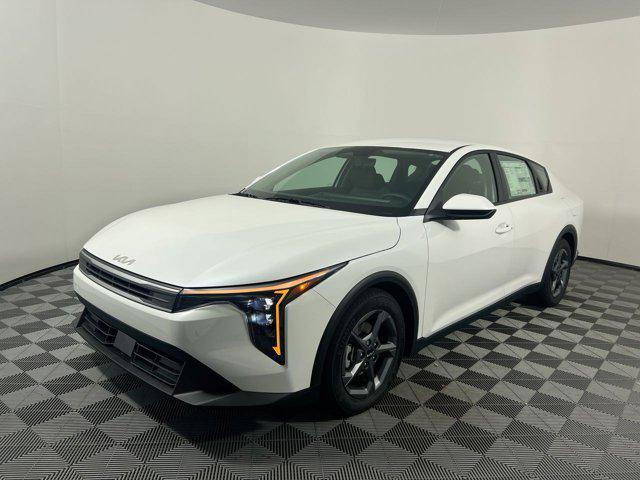 new 2025 Kia K4 car, priced at $19,816