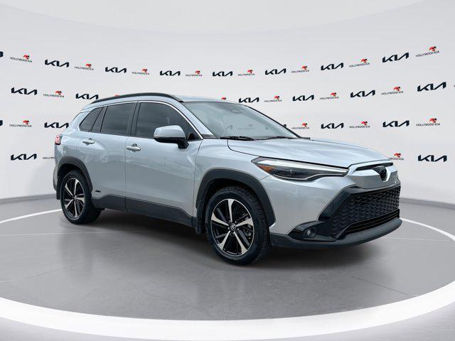 used 2024 Toyota Corolla Hybrid car, priced at $20,199