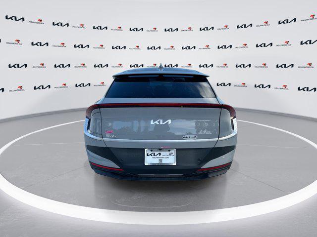 new 2025 Kia EV6 car, priced at $53,552