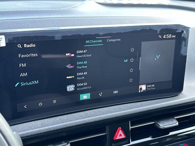 new 2025 Kia EV6 car, priced at $53,552