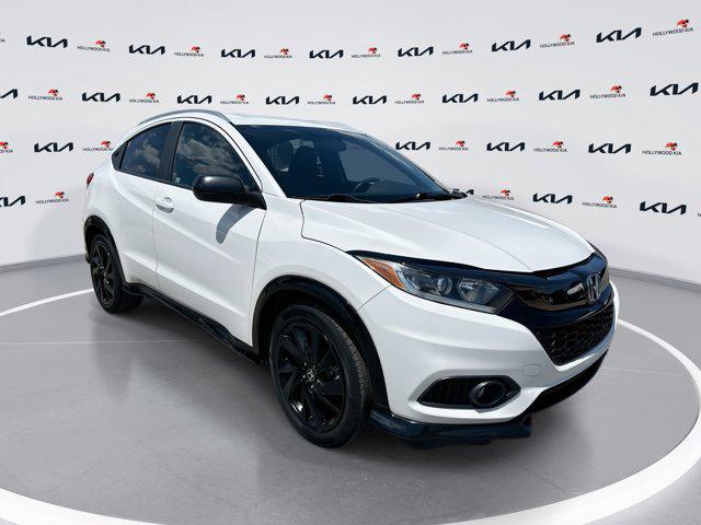 used 2021 Honda HR-V car, priced at $19,584
