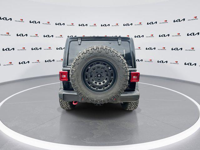 used 2021 Jeep Wrangler Unlimited car, priced at $32,233