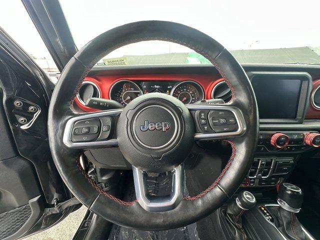 used 2021 Jeep Wrangler Unlimited car, priced at $32,233