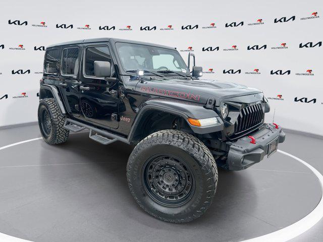 used 2021 Jeep Wrangler Unlimited car, priced at $32,233