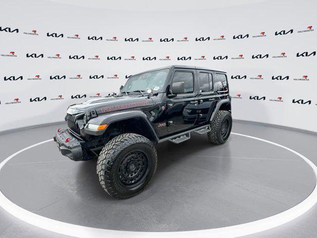 used 2021 Jeep Wrangler Unlimited car, priced at $32,233