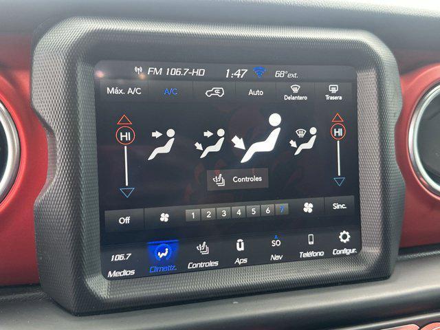 used 2021 Jeep Wrangler Unlimited car, priced at $32,233