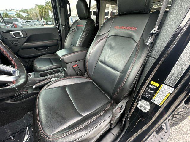 used 2021 Jeep Wrangler Unlimited car, priced at $32,233