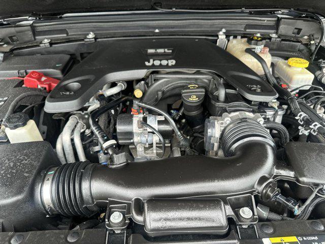 used 2021 Jeep Wrangler Unlimited car, priced at $32,233