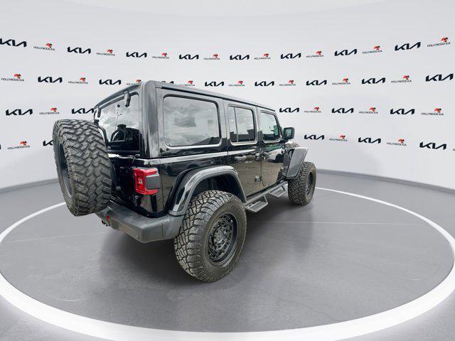 used 2021 Jeep Wrangler Unlimited car, priced at $32,233