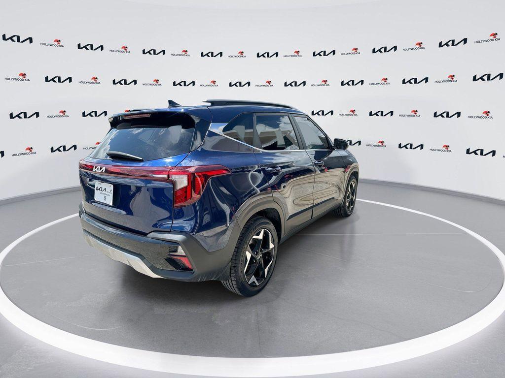 used 2024 Kia Seltos car, priced at $24,018