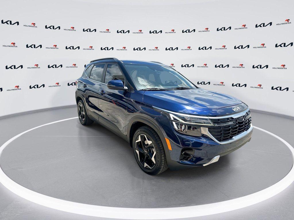 used 2024 Kia Seltos car, priced at $24,018