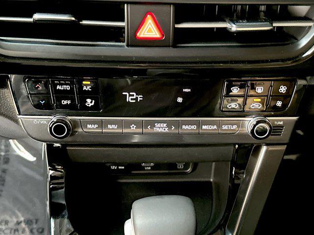 used 2025 Kia Seltos car, priced at $18,646