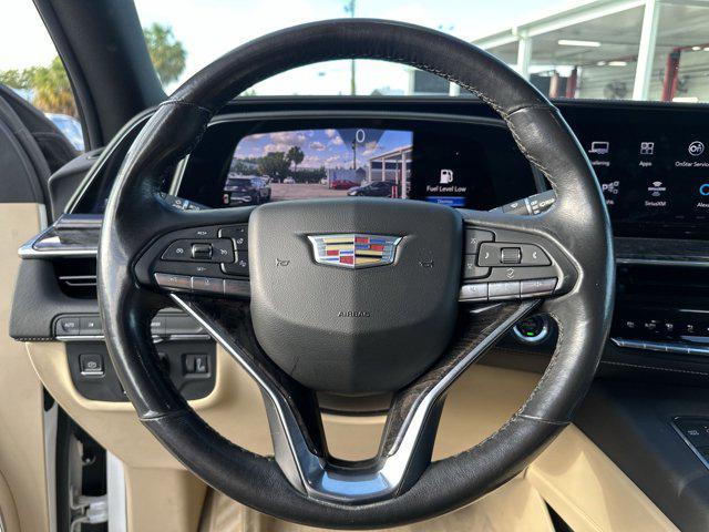 used 2021 Cadillac Escalade car, priced at $44,947
