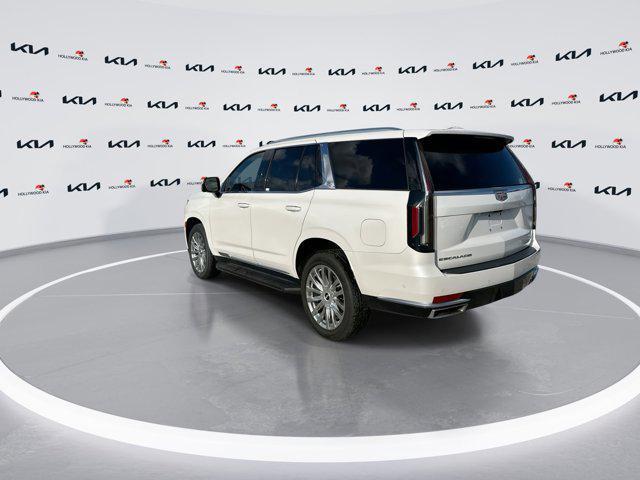 used 2021 Cadillac Escalade car, priced at $44,947
