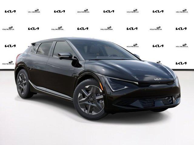 new 2025 Kia EV6 car, priced at $54,014
