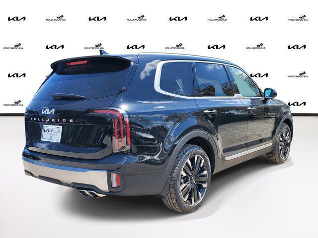 new 2025 Kia Telluride car, priced at $46,056