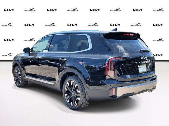 new 2025 Kia Telluride car, priced at $46,056