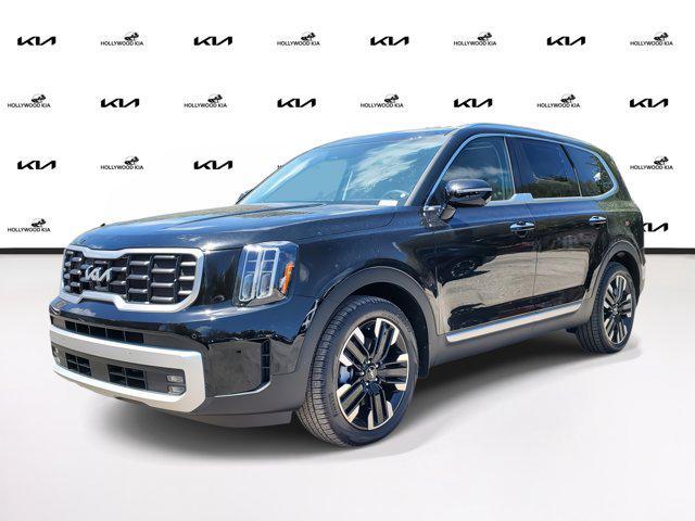 new 2025 Kia Telluride car, priced at $46,056