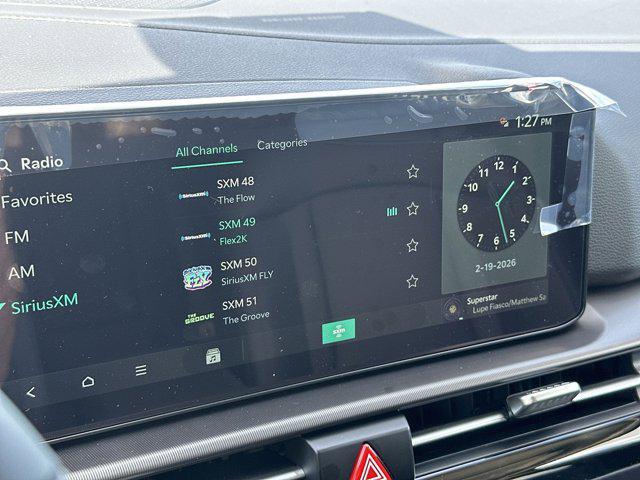 new 2026 Kia Sportage car, priced at $33,065