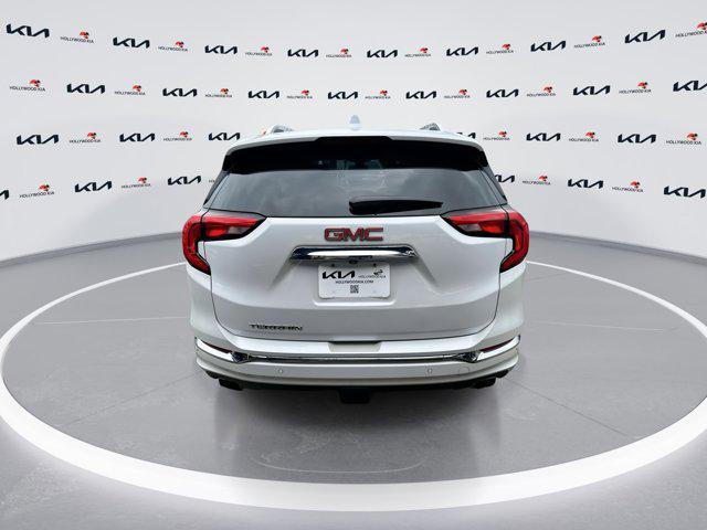 used 2020 GMC Terrain car, priced at $15,999
