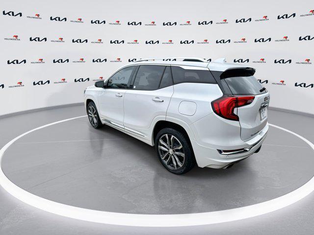 used 2020 GMC Terrain car, priced at $15,999