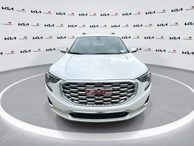 used 2020 GMC Terrain car, priced at $15,999