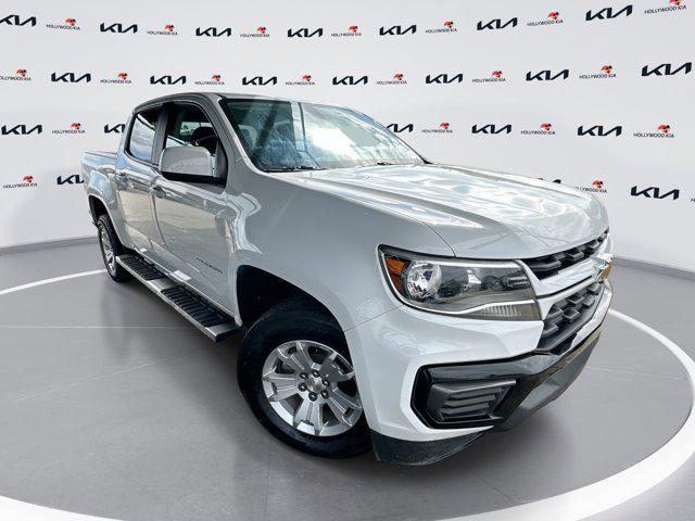 used 2021 Chevrolet Colorado car, priced at $18,999