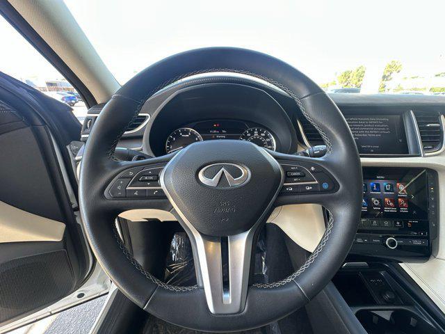 used 2022 INFINITI QX50 car, priced at $22,999