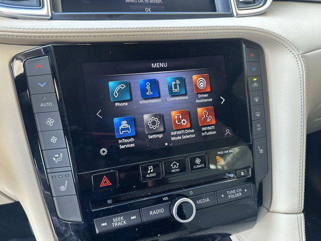 used 2022 INFINITI QX50 car, priced at $22,999