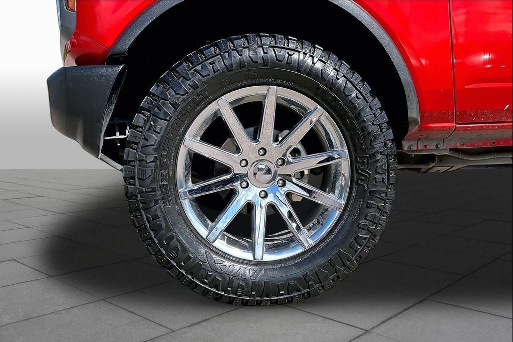 used 2023 Ford Bronco car, priced at $25,779
