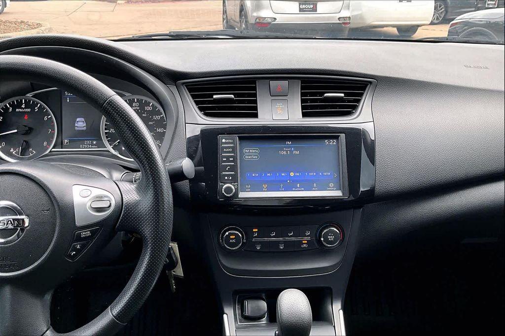 used 2019 Nissan Sentra car, priced at $11,314