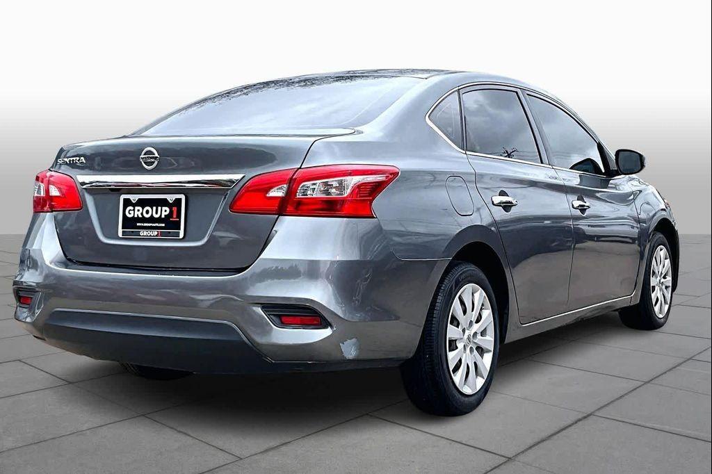 used 2019 Nissan Sentra car, priced at $11,314