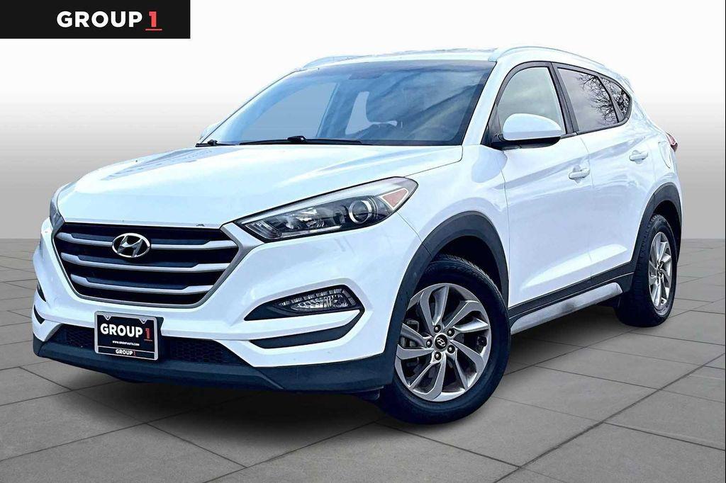 used 2018 Hyundai Tucson car, priced at $9,389